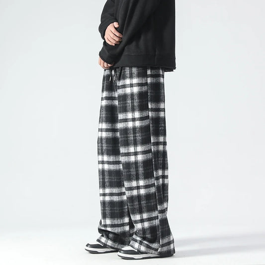 PlaidHarmony Pants