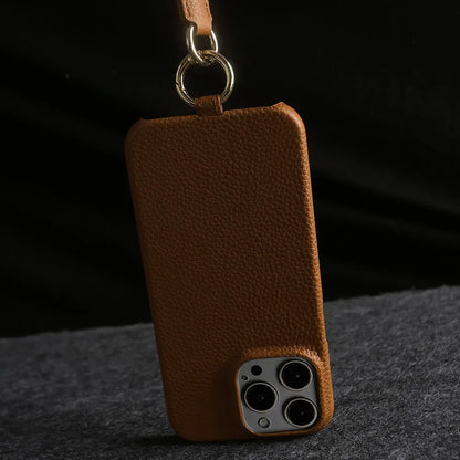 PebbleLeather Case