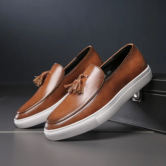 TasselStride Loafers